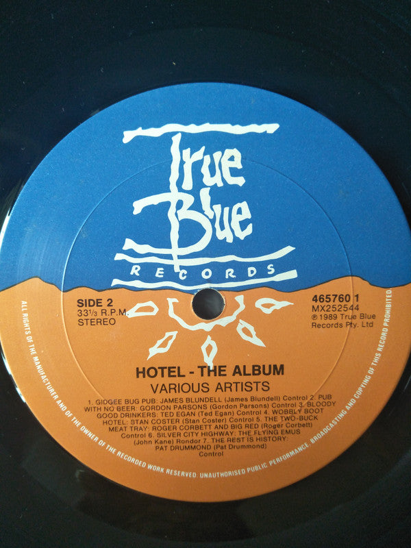 Various : Hotel The Album (LP, Comp)