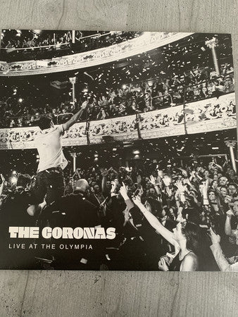 The Coronas : Live At The Olympia (LP, Album, Cle)