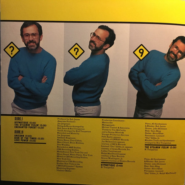 Bob James : Sign Of The Times (LP, Album, Gat)