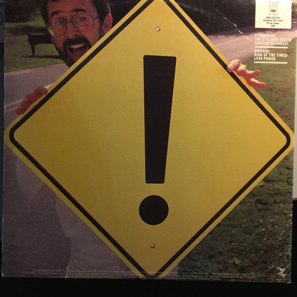 Bob James : Sign Of The Times (LP, Album, Gat)