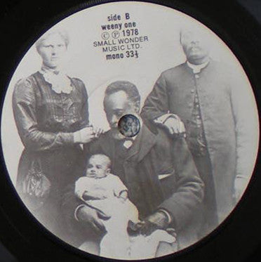 Patrik Fitzgerald : The Paranoid Ward (7", EP, Mono)