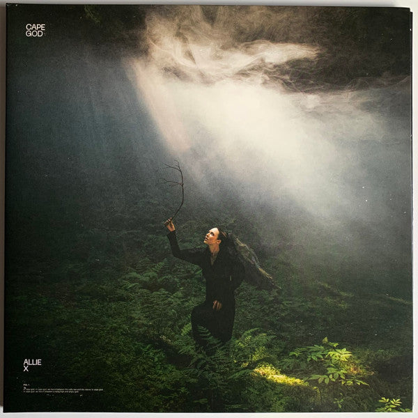 Allie X : Cape God (LP, Album, Dlx, Tea)