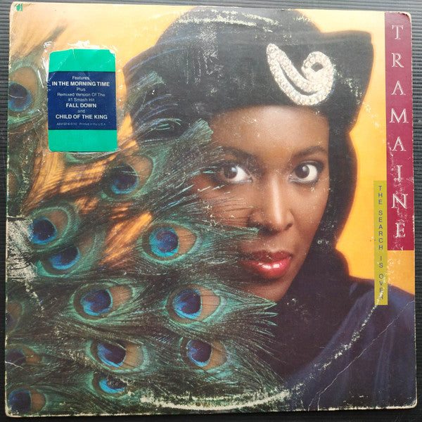 Tramaine : The Search Is Over (LP, Album, Tra)