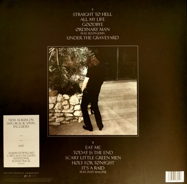 Ozzy Osbourne : Ordinary Man (LP, Album, 140)