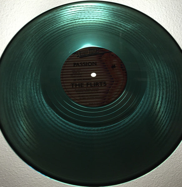 The Flirts : Passion / Calling All Boys (Remix) (12")