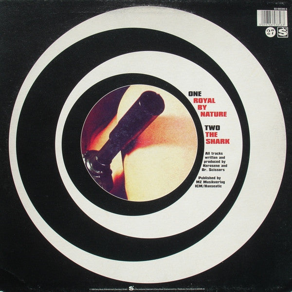 Our Man In Cairo : Royal By Nature / The Shark (12")