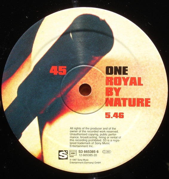 Our Man In Cairo : Royal By Nature / The Shark (12")