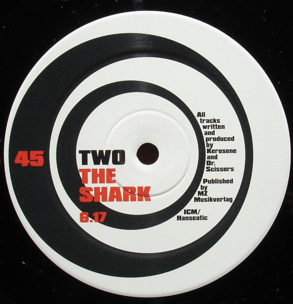 Our Man In Cairo : Royal By Nature / The Shark (12")