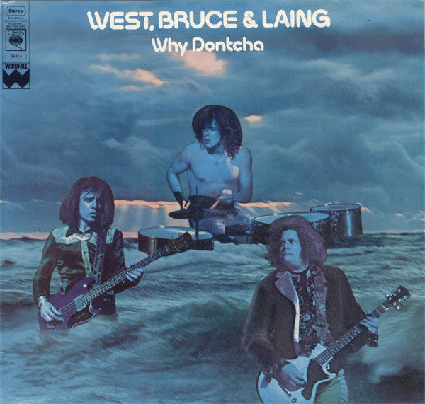 West, Bruce &amp; Laing : Why Dontcha (LP, Album)