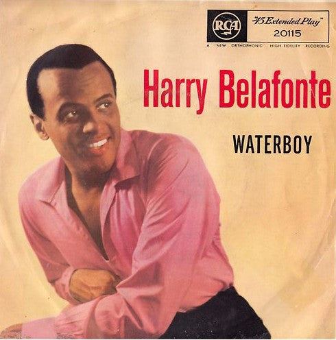 Harry Belafonte : Waterboy (7&quot;, EP)