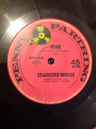 Stamford Bridge : Chelsea (7", Single)