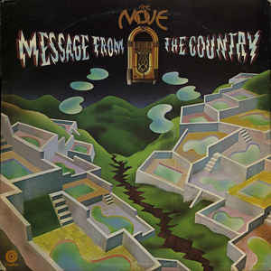 The Move : Message From The Country (LP, Album, Jac)