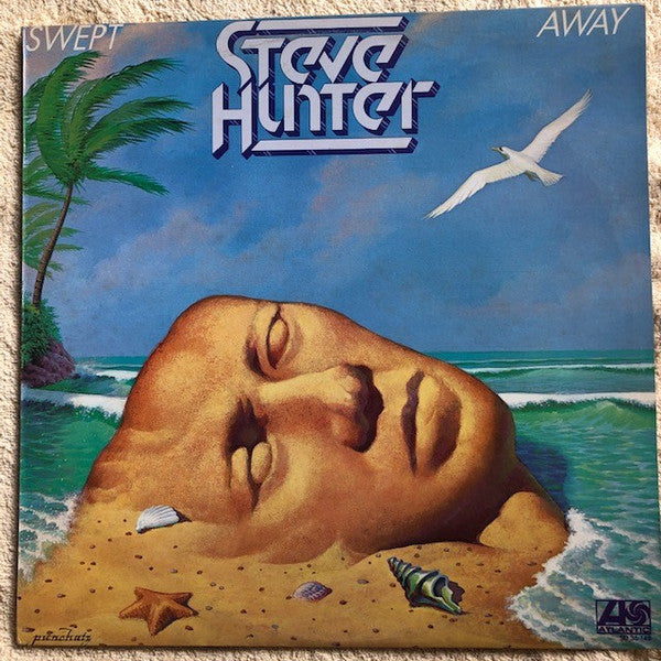 Steve Hunter : Swept Away (LP, Album)