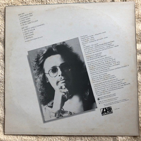 Steve Hunter : Swept Away (LP, Album)