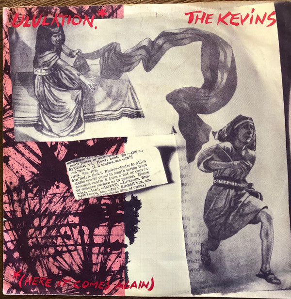 The Kevins (2) : Ululation (Here It Comes Again) (7", Pic)