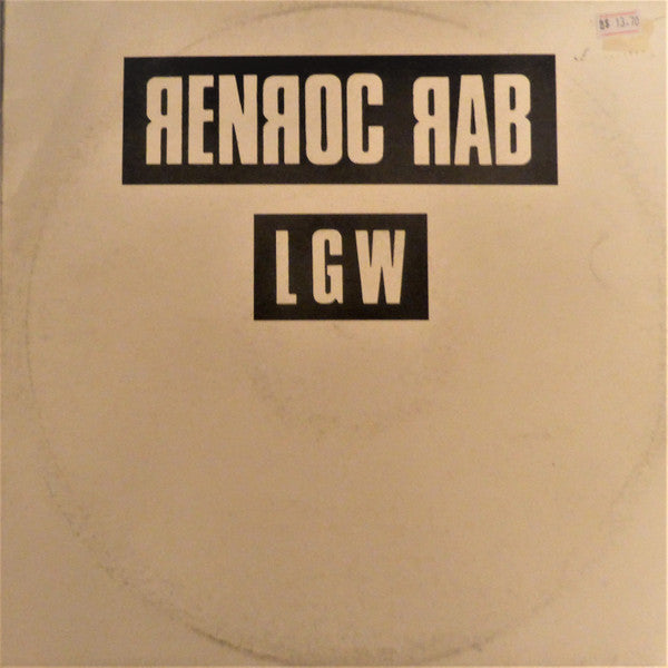 Renroc Rab : LGW (LP, Album)