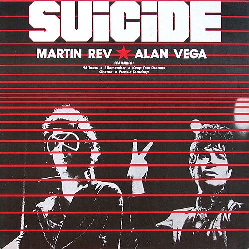 Suicide : Suicide (LP, Album, RE)