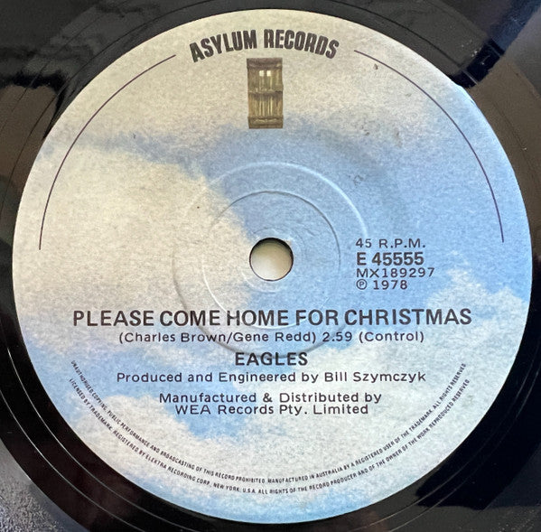 Eagles : Please Come Home For Christmas / Funky New Year (7", Single)