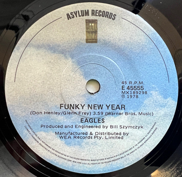 Eagles : Please Come Home For Christmas / Funky New Year (7", Single)