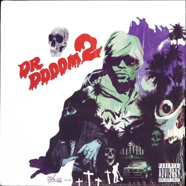 Dr. Dooom : Dr. Dooom 2 (2xLP, Album)