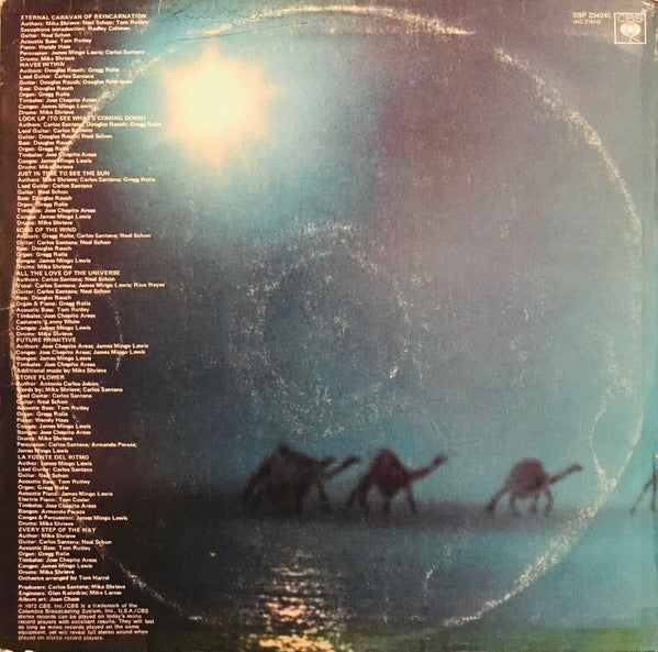Santana : Caravanserai (LP, Album)
