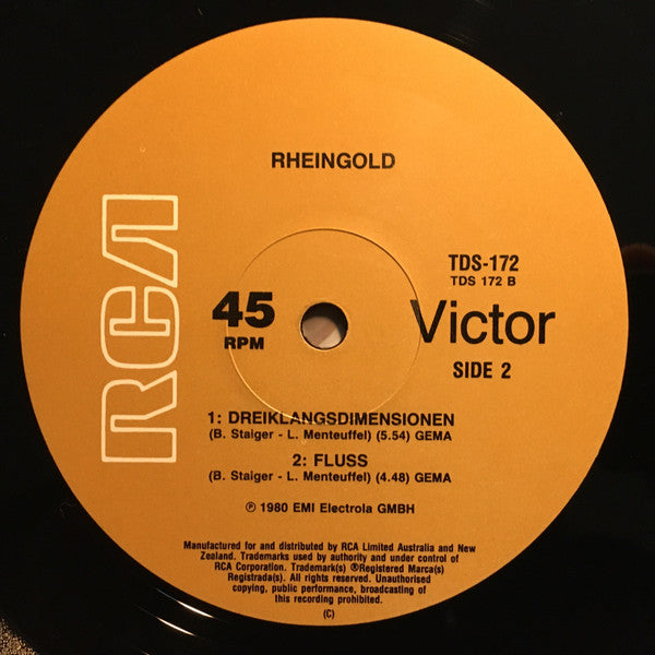 Rheingold : Triad Dimensions (12", Maxi)