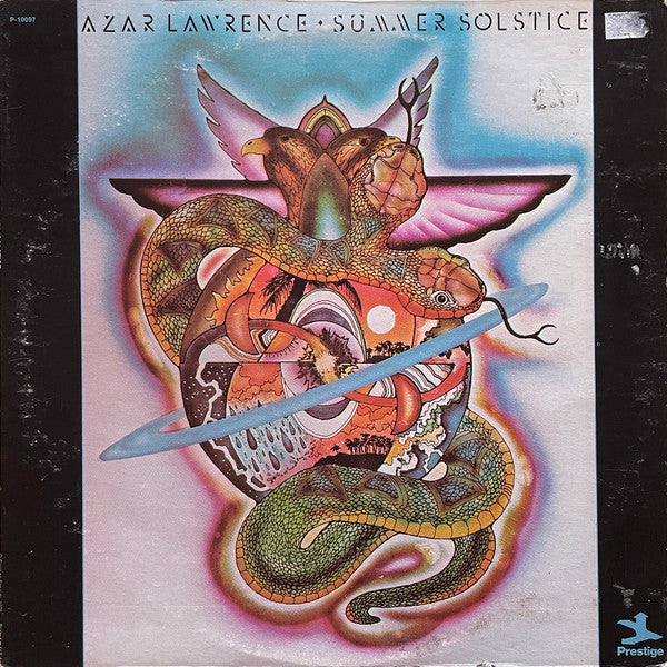 Azar Lawrence : Summer Solstice (LP, Album)
