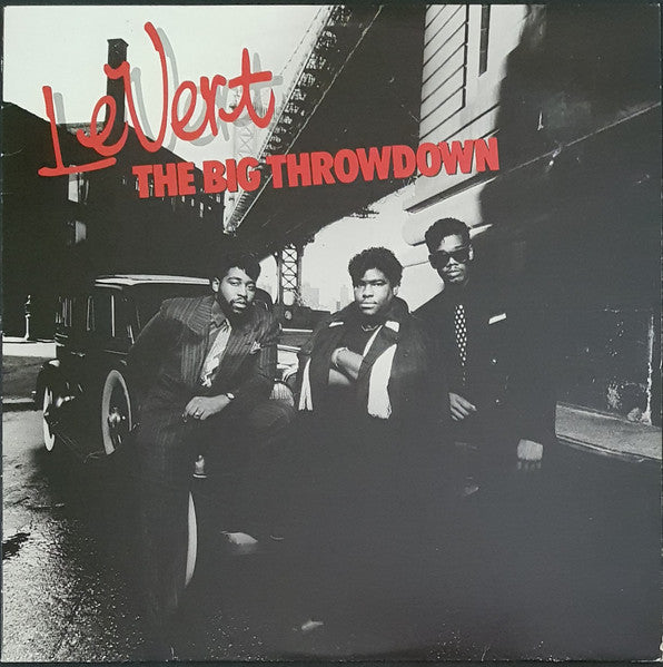 Levert : The Big Throwdown (LP, Album)