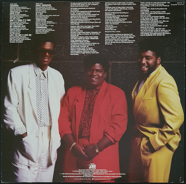 Levert : The Big Throwdown (LP, Album)