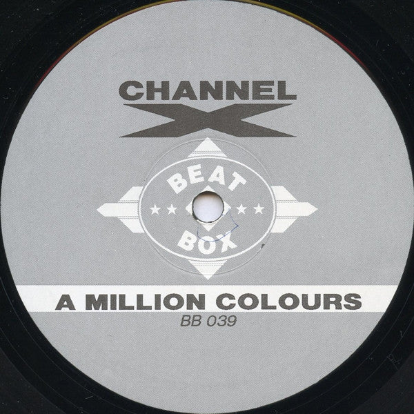 Channel X : A Million Colours (12")