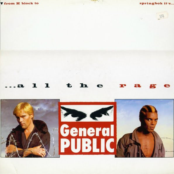 General Public : ...All The Rage (LP, Album)