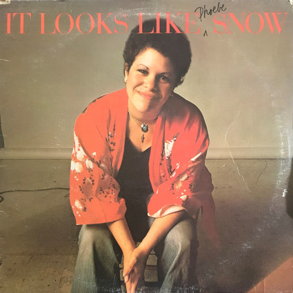 Phoebe Snow : It Looks Like Snow (LP, Album, Pit)