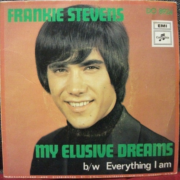 Frankie Stevens : My Elusive Dreams (7&quot;, Single)