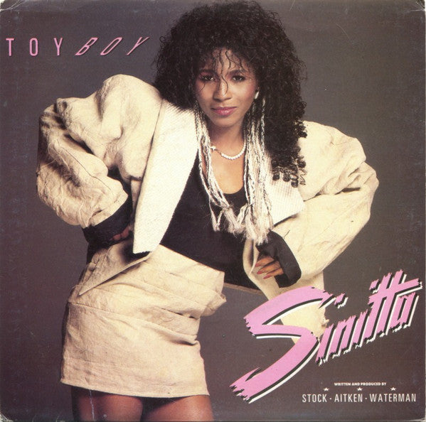 Sinitta : Toy Boy (7&quot;, Single)