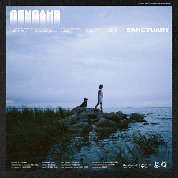 Gengahr : Sanctuary (LP, Album)