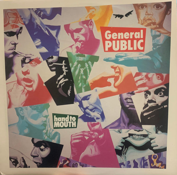 General Public : Hand To Mouth (LP, Album)