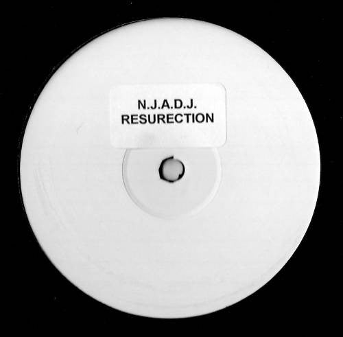 Douglas McCarthy Presents N.J.A.D.J. : Resurrection (12", Promo, W/Lbl)