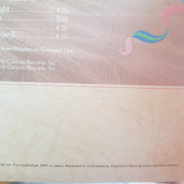 Kitaro : Silk Road 3 (Tun-Huang) (LP, Album)