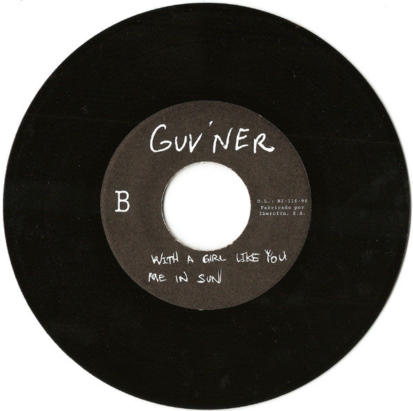 Guv'ner : Nazarene (7", EP)