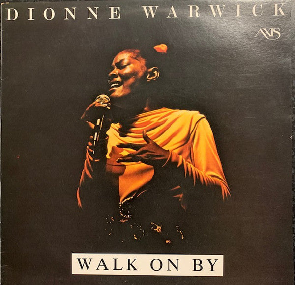 Dionne Warwick : Walk On By (LP, Comp)
