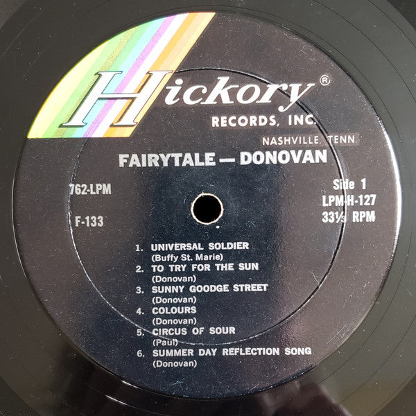 Donovan : Fairytale (LP, Album, Mono, Mon)