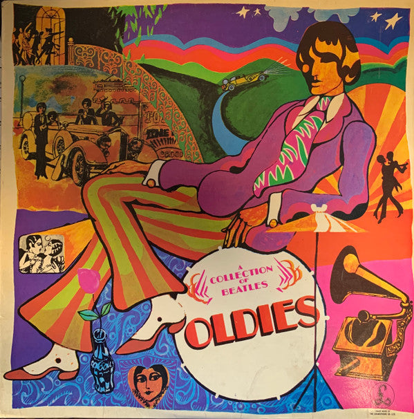 The Beatles : A Collection Of Beatles Oldies (LP, Comp, RE)