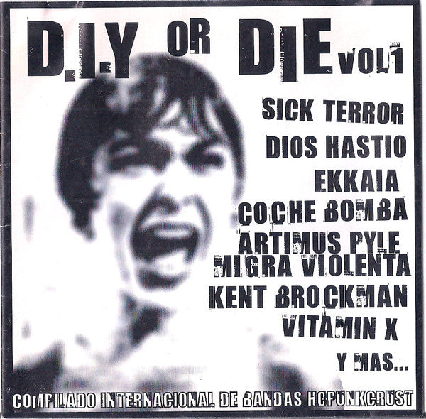 Various : D.I.Y. Or Die Vol 1 (CD, Comp)