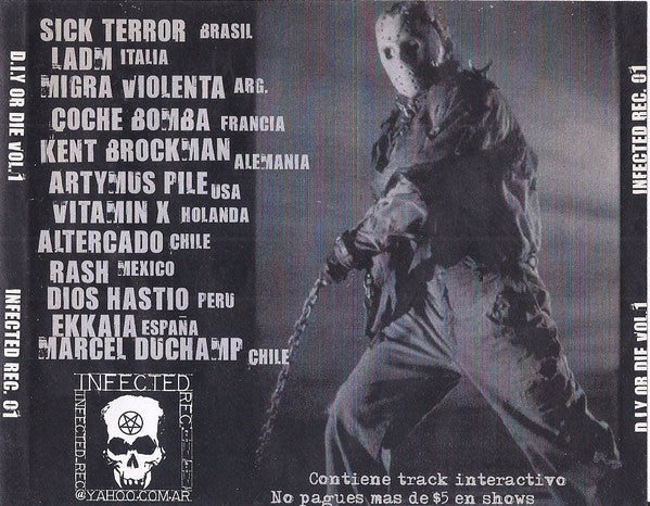 Various : D.I.Y. Or Die Vol 1 (CD, Comp)