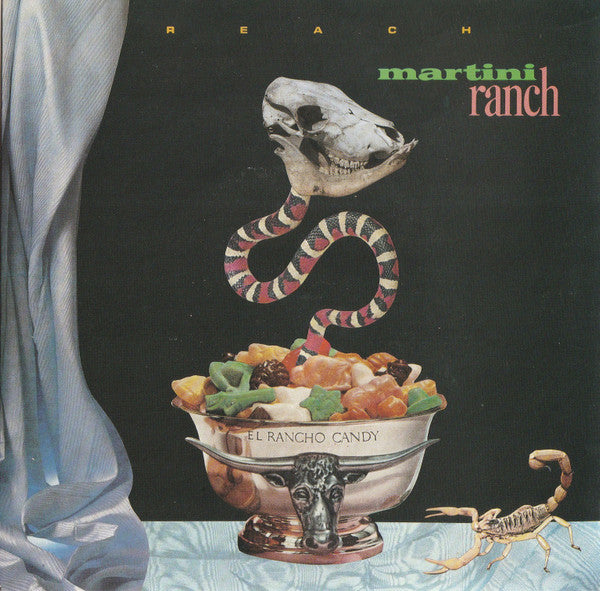 Martini Ranch : Reach (7", Single)