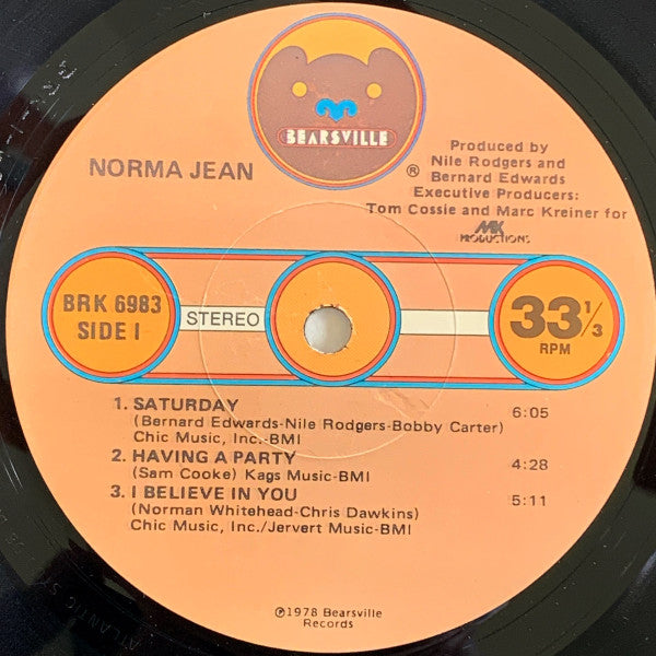 Norma Jean* : Norma Jean (LP, Los)
