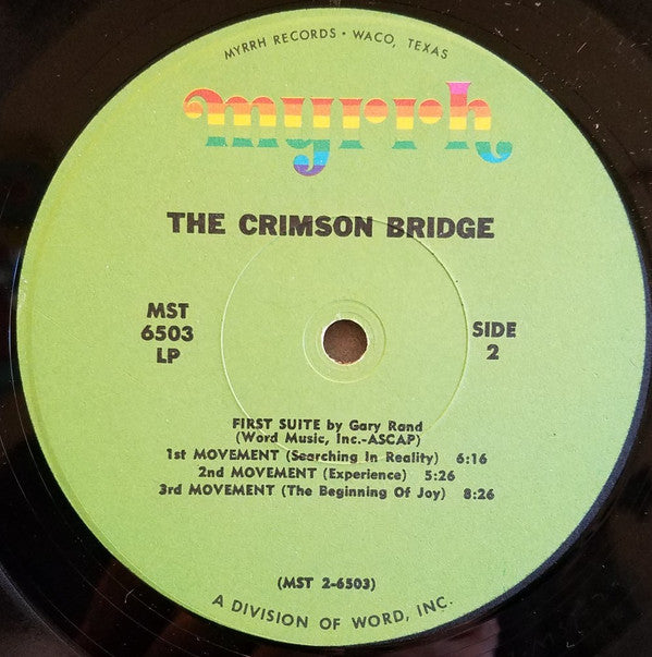 The Crimson Bridge : The Crimson Bridge (LP, Album)