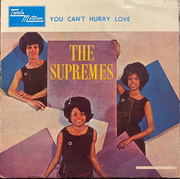 The Supremes : You Can't Hurry Love (7", EP)