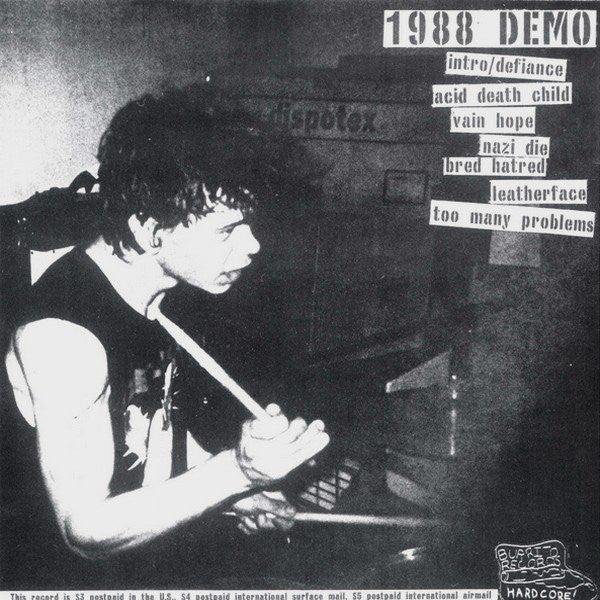 Terrorain : 1988 Demo (7", EP)