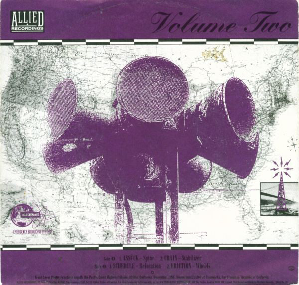 Various : Emergency Broadcast Systems - Volume Two (7", Comp)